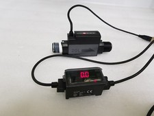 KEYENCE FD-P20 DIGITAL FLOW SENSOR FD-V70A FLOW SENSOR AMPLIFIER