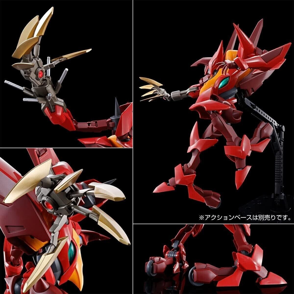 y*s様 コードギアス HGモデルセット Gawain Guren Lancol HG 1/35 GUREN Type-08 Elements SEITEN Model kit Code Geass