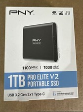PNY SSD 1TB Drive Pro Elitex-Pro USB 3.2