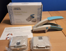 Creative Memories Shape Maker System 2" Circle 2" Square New Open Box