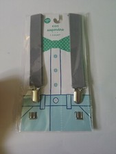 Toddler Boys Suspenders. Assorted Colors. NEW