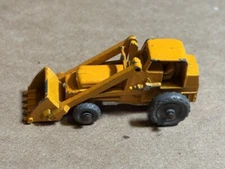 Matchbox Lesney #24A WEATHERHILL HYDRAULIC EXCAVATOR (GREY WHEEL)