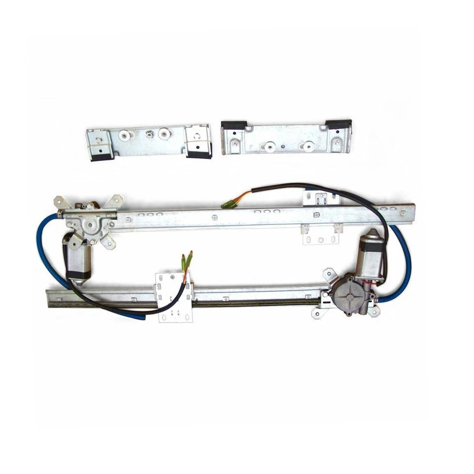 47-59 Chevy GMC Pickup Truck & Suburban Power Window Kit regulador canal de funcionamiento Foto 3 de 4