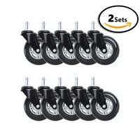 Rubber Chair Wheels For Office Chairs Rubber Chair Casters For Hardwood Floor... on sale Rubber Chair Wheels For Office Chairs Rubber Chair Casters For Hardwood Floor... on sale