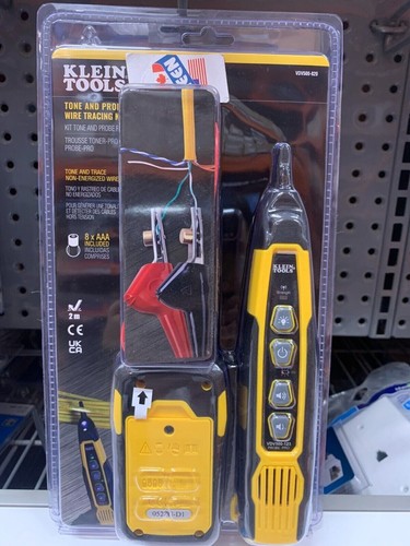 Klein CANADA Pro Tone and Probe Electrical Wire Tracer Kit - Picture 1 of 13
