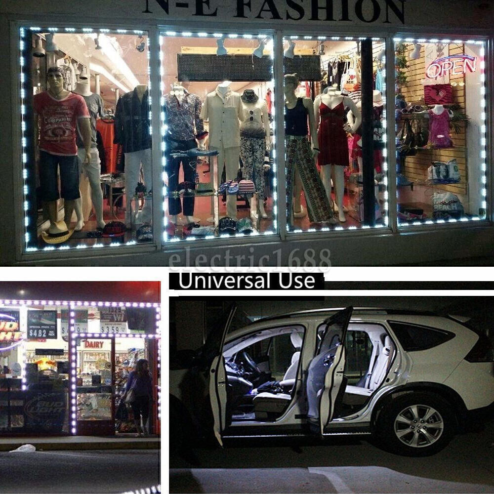 10~100ft 5050 SMD 3 LED Bulb Module Lights Club Store Front 10~100ft 5050 SMD 3 LED Bulb Module Lights Club Store Front