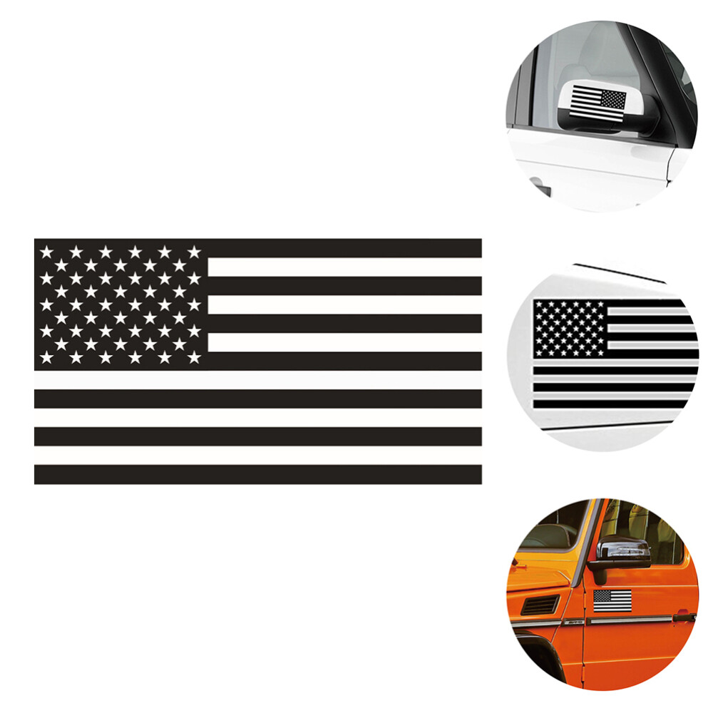 12 Pcs US National Flag Car Stickers Patriotic Decals eBay