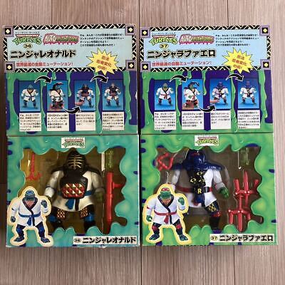 Lot 6 TAKARA TMNT NINJA TURTLES AUTO Mutations Figure Lot 6 TAKARA TMNT NINJA TURTLES AUTO Mutations Figure