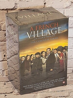 A French Village: The Complete Series Seasons 1-7 [ DVD 30 Disc Boxed Set ] NEW