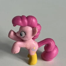 My Little Pony  Pinkie Pie Figure w/ Moustache Pink