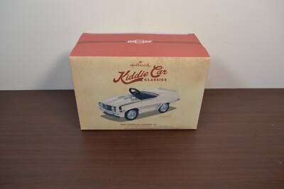 Hallmark Kiddie Car Classics 1969 Camaro SS Limited Edition