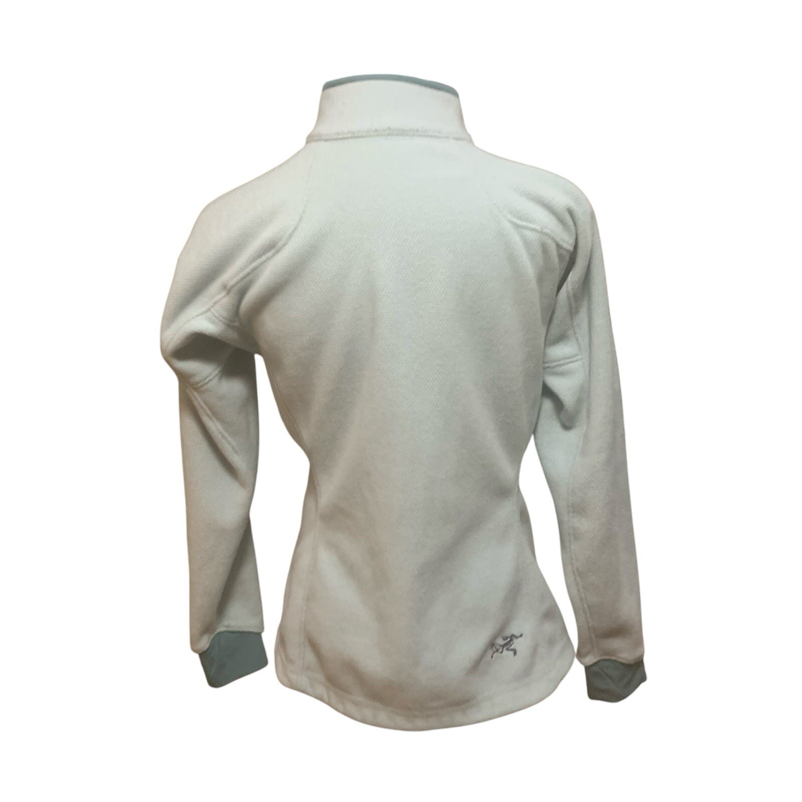 ARC'TERYX Giacca donna Arcteryx full zip M blu Polartec foderata in pile