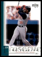 2001 UPPER DECK RESERVE KEN GRIFFEY CINCINNATI REDS #173