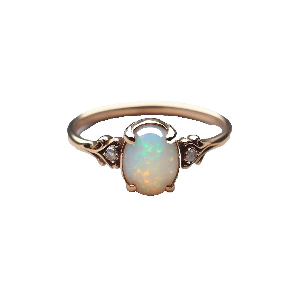 Opal 9 Ring Fashion Rings