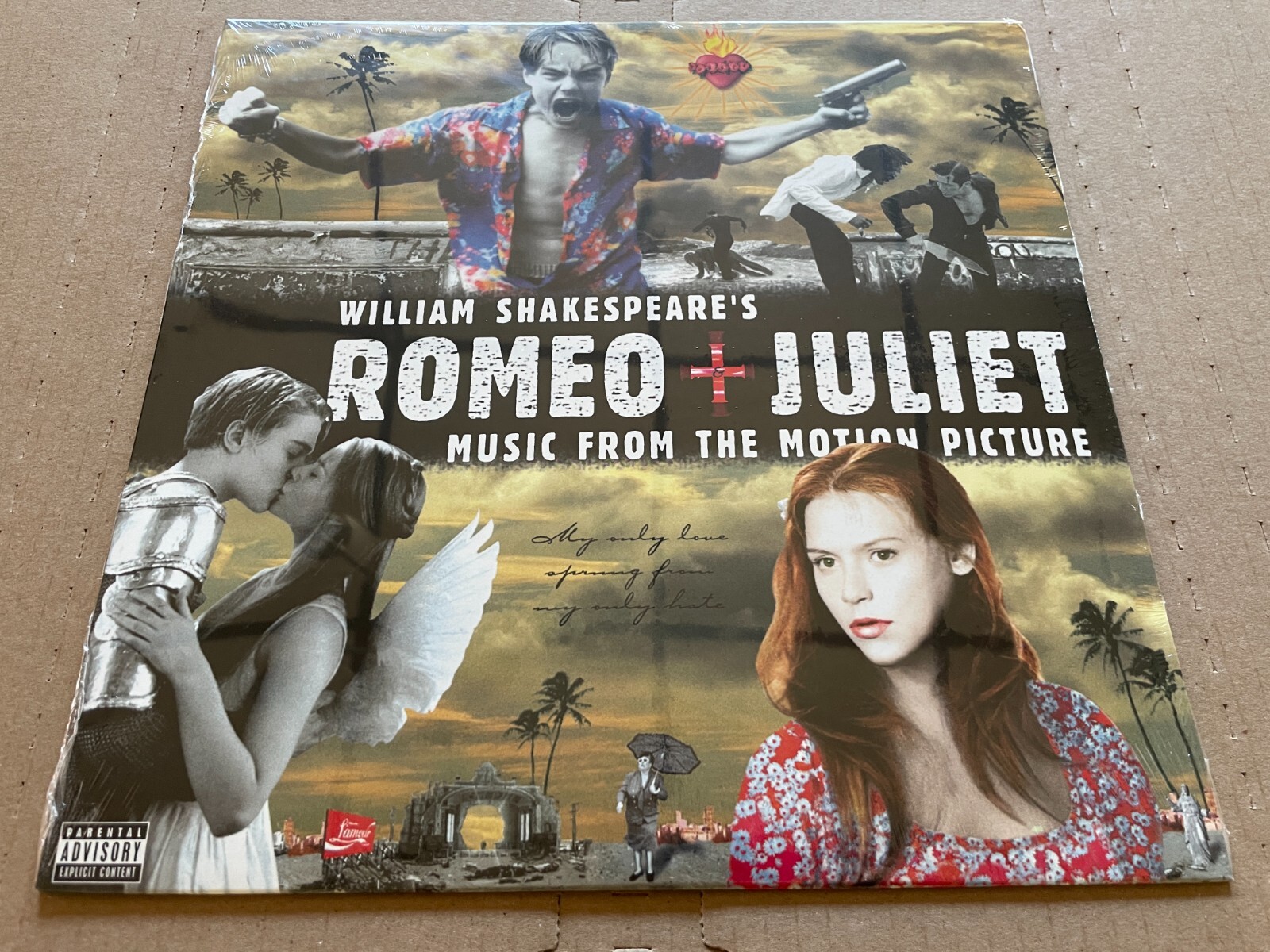 Capitol Records William Shakespeare'S Romeo Juliet Music Limited.