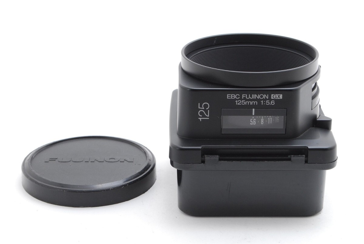その他 Fujifilm GX680 EBC Fujinon GX 125mm F5.6 NEAR MINT] Fujifilm EBC Fujinon GX 125mm F5.6 Lens For GX680