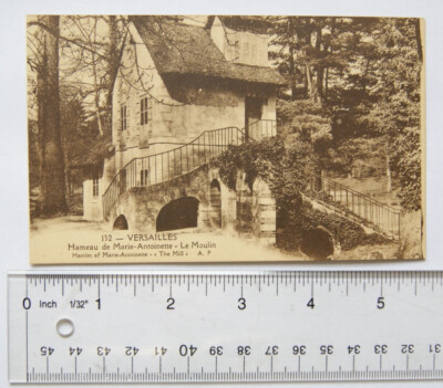alte AK Versailles, Weiler Marie Antoinette, Die Mühle