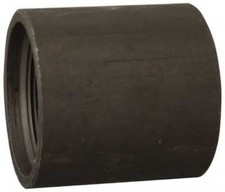 Made in USA Size 1/2", Class 300, Steel Black Pipe Coupling