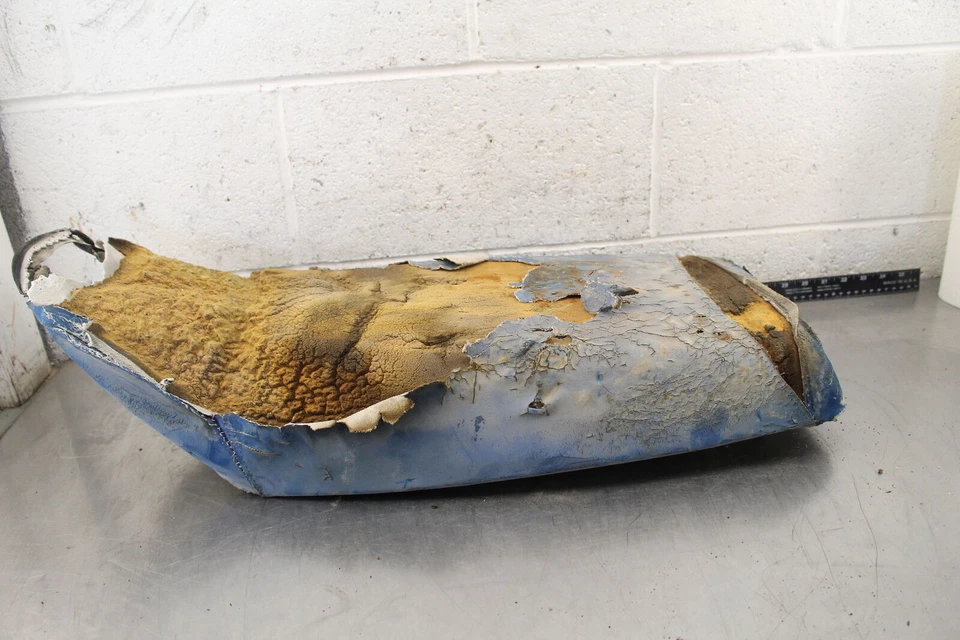 Suzuki Quadrunner 230 LT230E 1989 2x4 asiento delantero trasero sillín S781 Foto 3 de 4