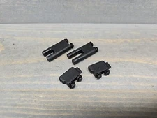 Vintage Xtm Xcelerator Nitro Steering And Throttle Servo Mounts