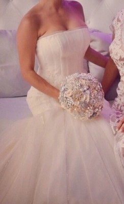 white by vera wang davids bridal