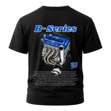B-series Engine T-shirt - Jdm B16 B18 Vtec Shirt Civic Si Integra Type R Shirt B-series Engine T-shirt - Jdm B16 B18 Vtec Shirt Civic Si Integra Type R Shirt