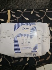 Image of Dove Nourishing Beauty Wash Bag Gift Set -3 Pack