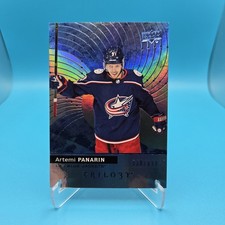 ARTEMI PARANIN 2017-18 Upper Deck Trilogy BLUE 830/999 #23 Columbus Blue Jackets