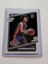 2021-22 Panini Donruss Optic Cade Cunningham The Rookies Rookie RC #1 Pistons