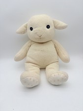 Cloud B Hugginz Lamb Plush JUMBO LARGE Cream Sherpa Stuffed Animal Sheep 20"