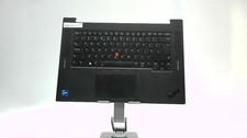 Genuine Lenovo Thinkpad P1 G4 Black Full Palmrest UK Keyboard