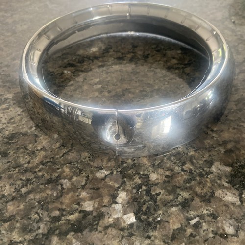 1954 Chevrolet Chrome Headlight Bezel rings. Very Nice ! - Picture 2 of 11