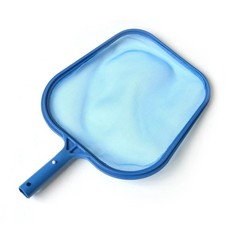 Swimming Pool Leaf Skimmer Hot Tub Debris Cleaning Mesh Net Fish Koi Pond Spas