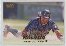 2017 Topps Stadium Club Gold Foil Eddie Rosario #300 0x1