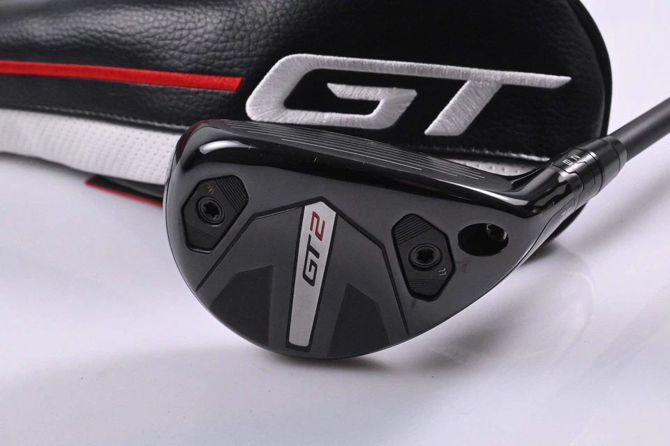 Titleist GT2 #4 Hybrid / 21 Degree / Regular Flex Tensei 1K Blue 65 Shaft - Image 2 of 4