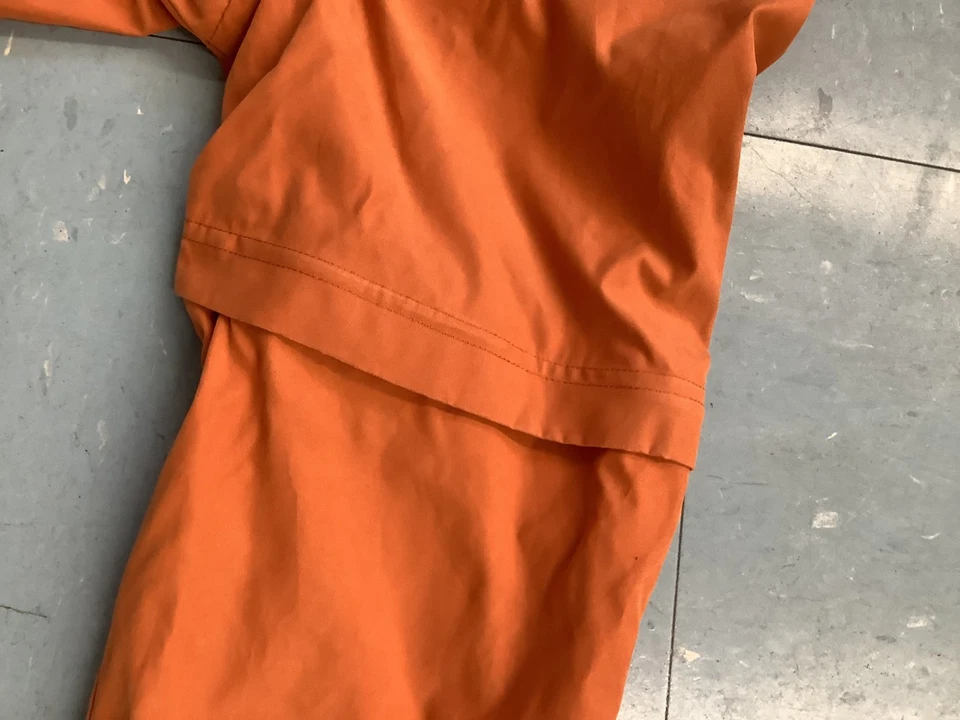 NUEVO CON ETIQUETAS Weatherproof Garment Company GOLF Mujer Media Cremallera Exterior Chaqueta Bolsillos L Foto 4 de 4