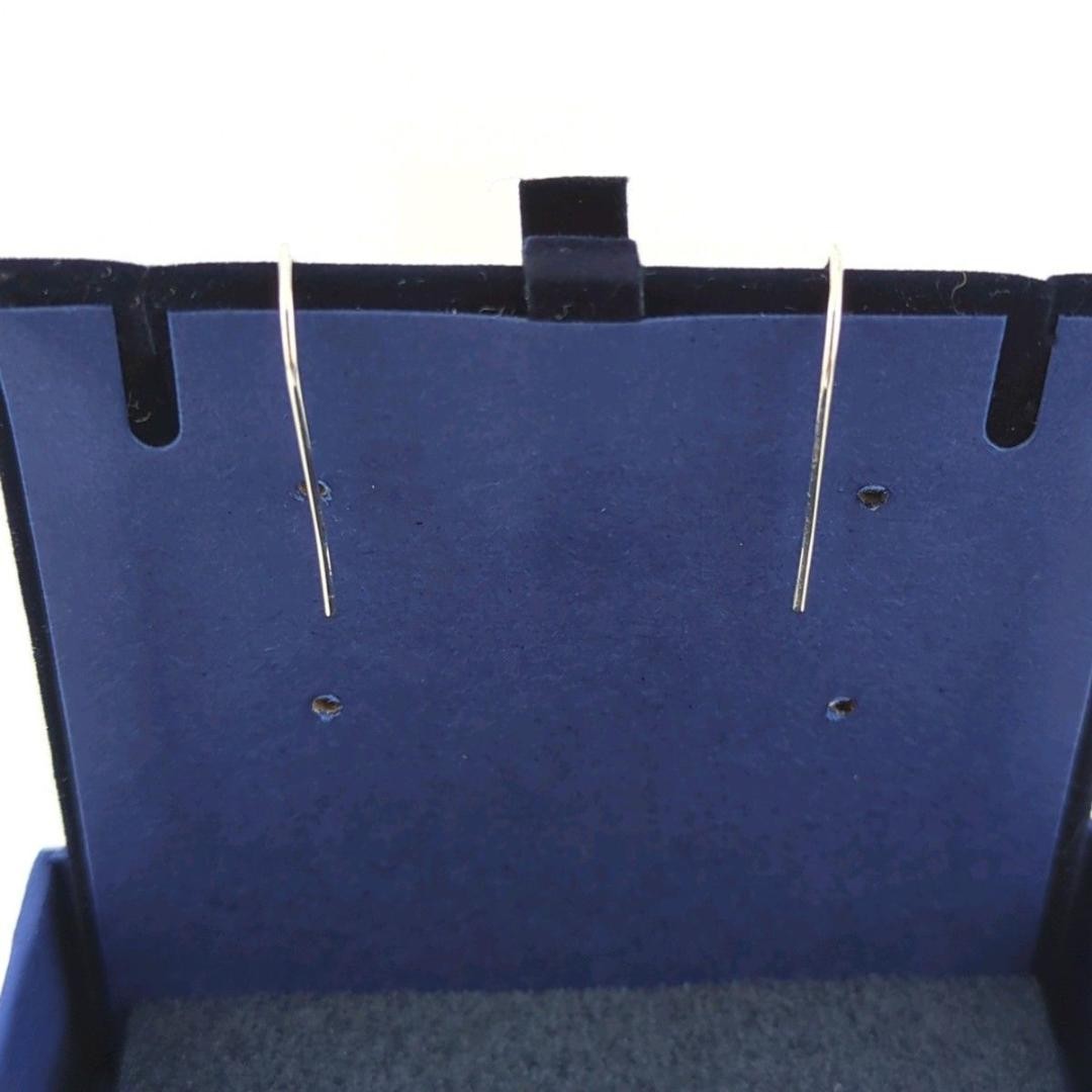 Swarovski Triangular Rhinestone Earrings Silver H… - image 5