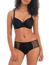 Freya Womens Chill Plunge Bra AA400510BLK - Black Nylon - Size 32I US NWOT