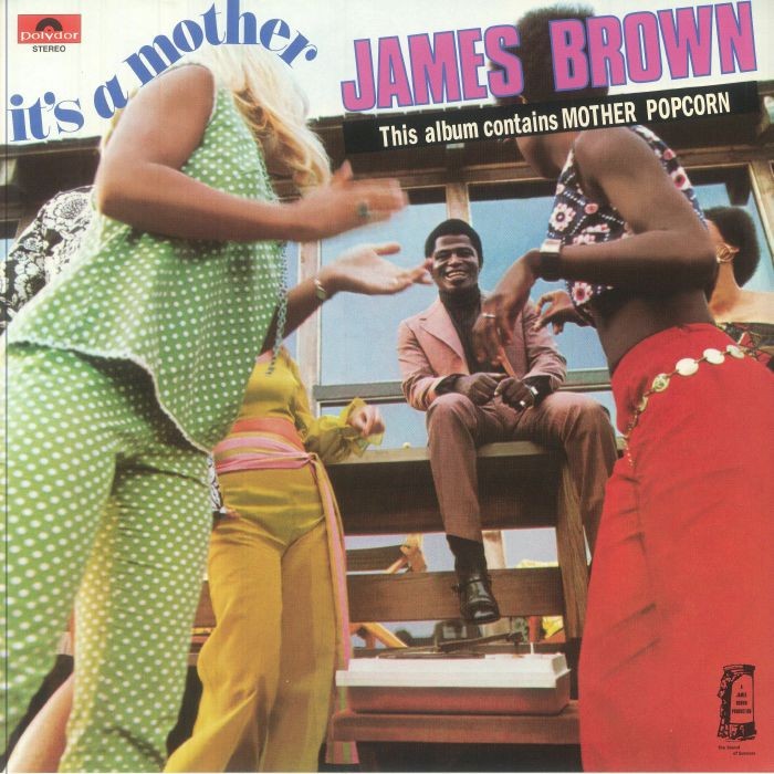 BROWN, James - It's A Mother (reissue) - Vinyl (limited LP)