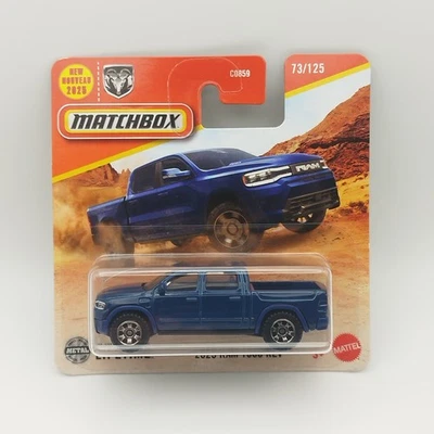 Matchbox 1/64 2025 Dodge Ram 1500 REV – Mainline 73/125 – Neuf - Photo 1/4