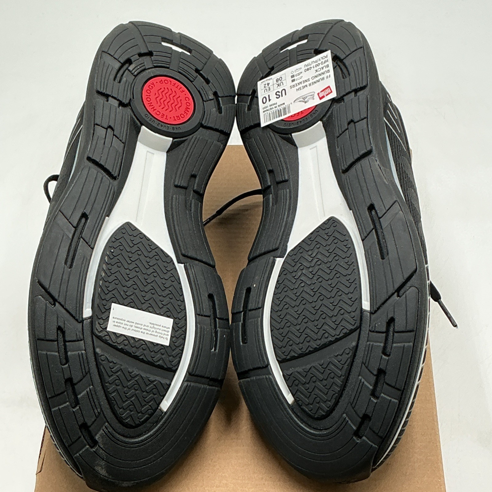 FitFlop FFRunner Sneakers Women's US 10 Black Athletic Running Shoes Zogg185 image 5