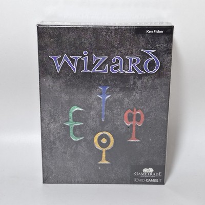 Wizard Kartenspiel Ken Fisher Amigo Italiano New Sealed