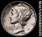 1944 Mercury Dime- Silver Choice Gem Brilliant Uncirculated #i4325