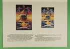 DR WHO 1992 FDC JOINT ISSUE RUSSIA SPACE CEREMONY PROGRAM FOLDER BLOCK LR73387