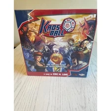 New Kaos Ball The Fantasy Sport of Total Domination Board Game by Eric M Lang