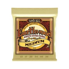 NEW Ernie Ball Earthwood 80/20 Acoustic Strings - Medium - .013-.056