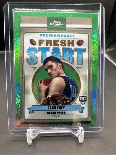 2025 Topps Zach Edey Base (Raw)