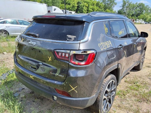 Chassis ECM Body Control BCM With Keyless Entry Opt Gxw Fits 18 COMPASS 1169473 - Picture 4 of 12