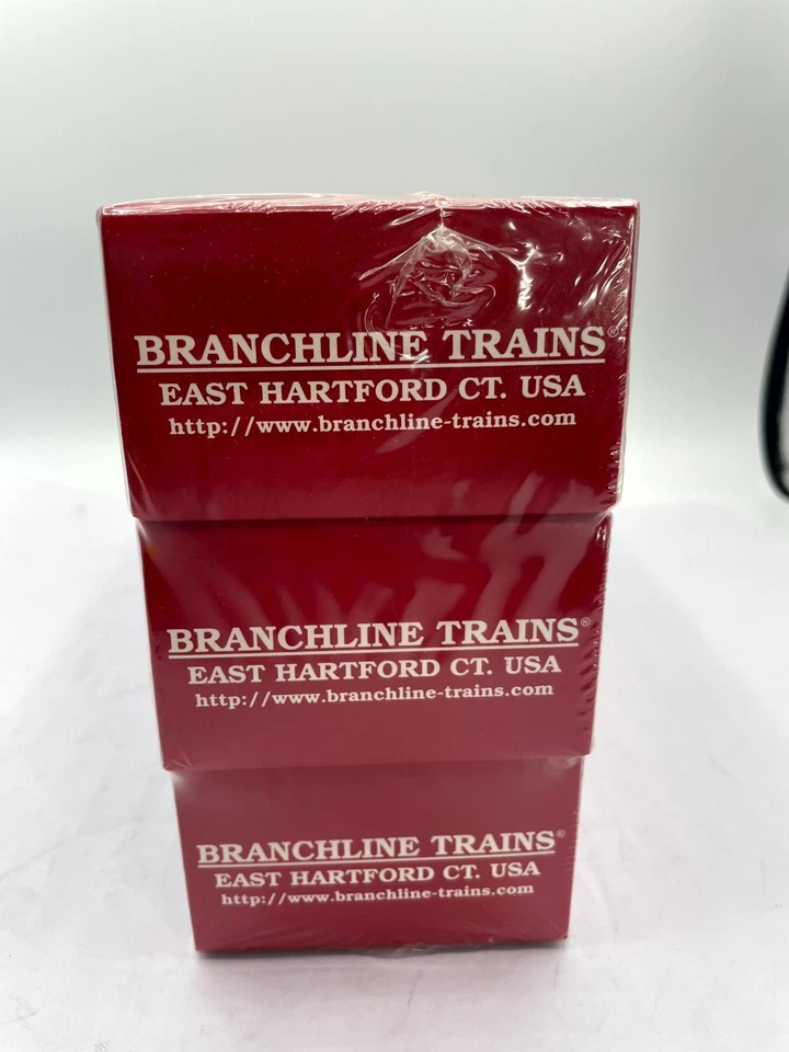 Branchline Blueprint Series HO Scale 40' ACF/URTX Reefer Model Train Kit 3-Pack - Image 4 of 4
