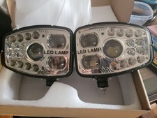 1312000 -universal Heated Led Snow Plow Headlights